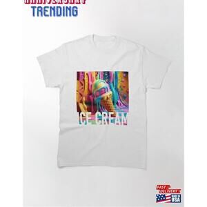 Delicious Ice Cream Classic Tshirt